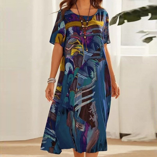 Índigo | Vestido Modesto