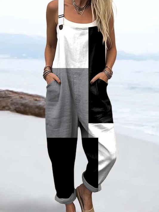 Filippa | Mono Relajado a Rayas de Colores