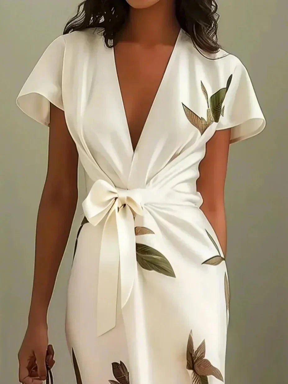 Elin™ | Vestido Elegante de Flores