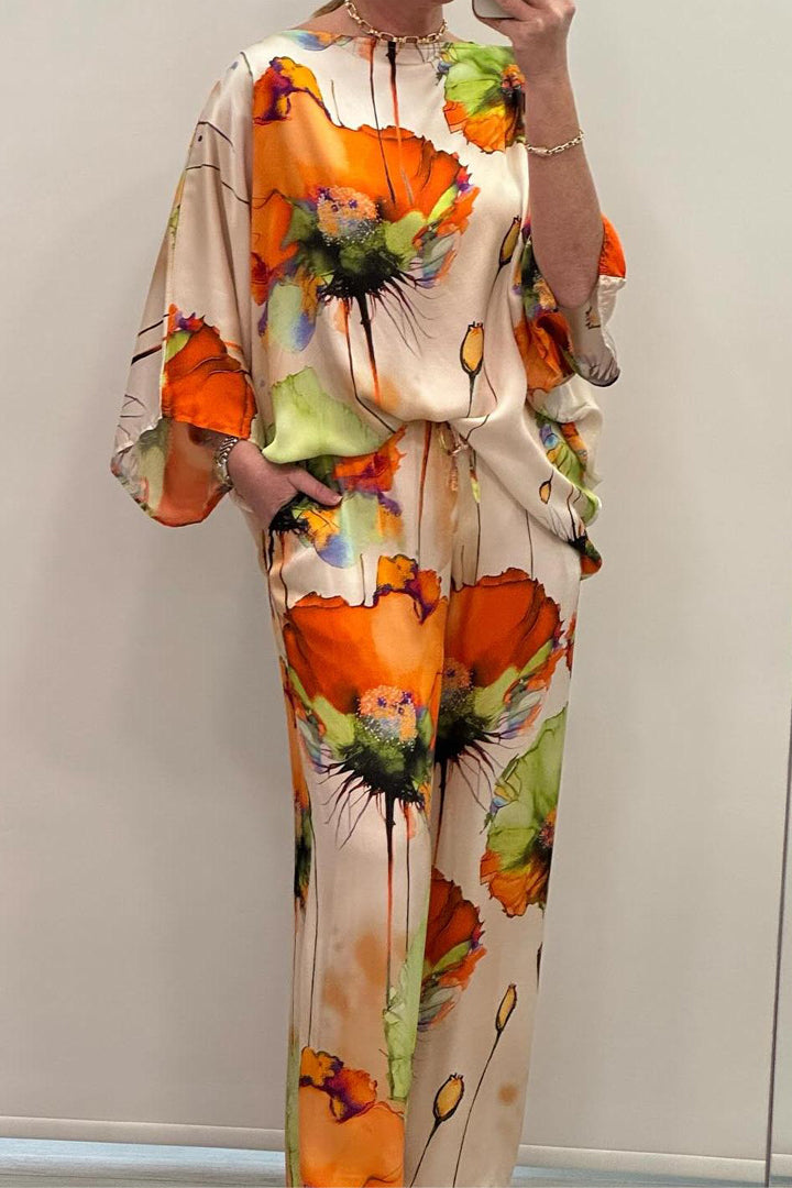 Emmarie - Conjunto Impreso Elegante