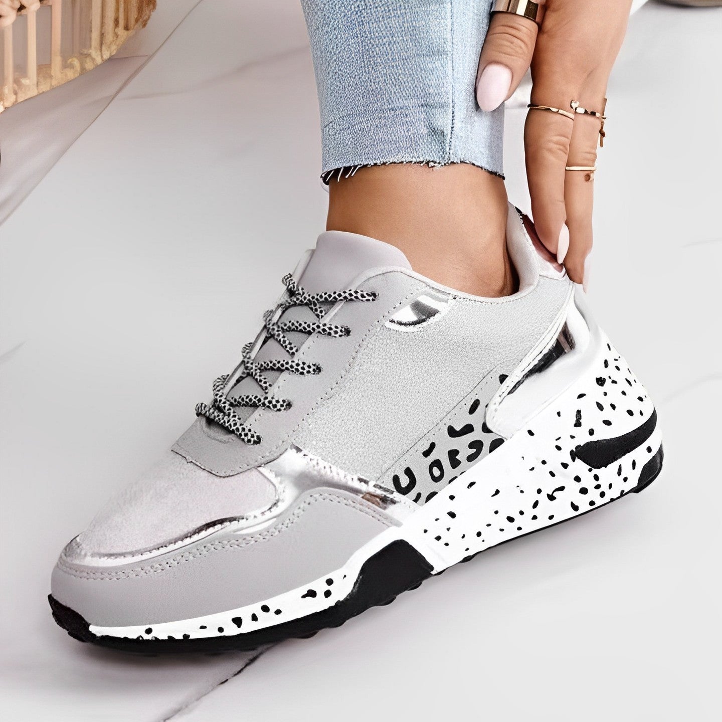 Delora – Zapatos ortopédicos cómodos para el día a día