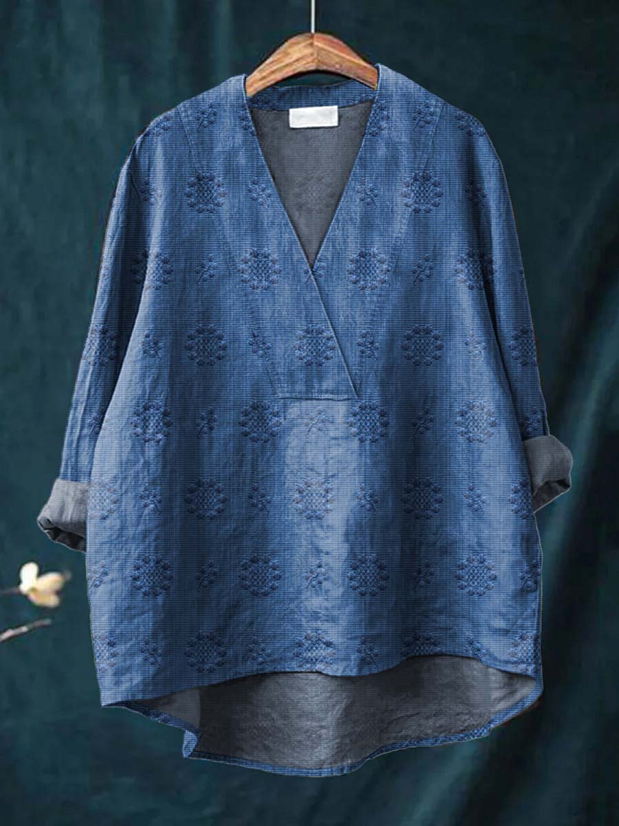 Blusa de Lino Cara