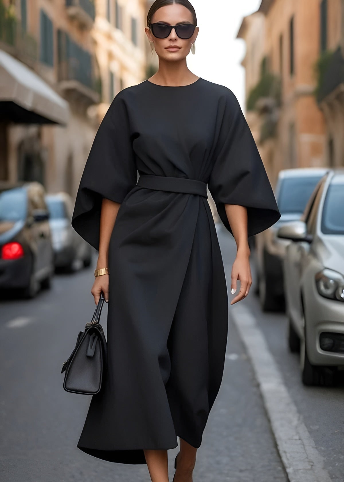 Victoria - El Vestido Más Elegante con Mangas
