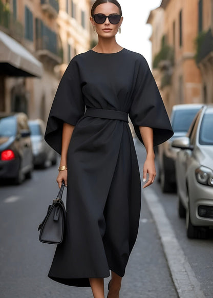 Madison - Vestido Elegante con Mangas