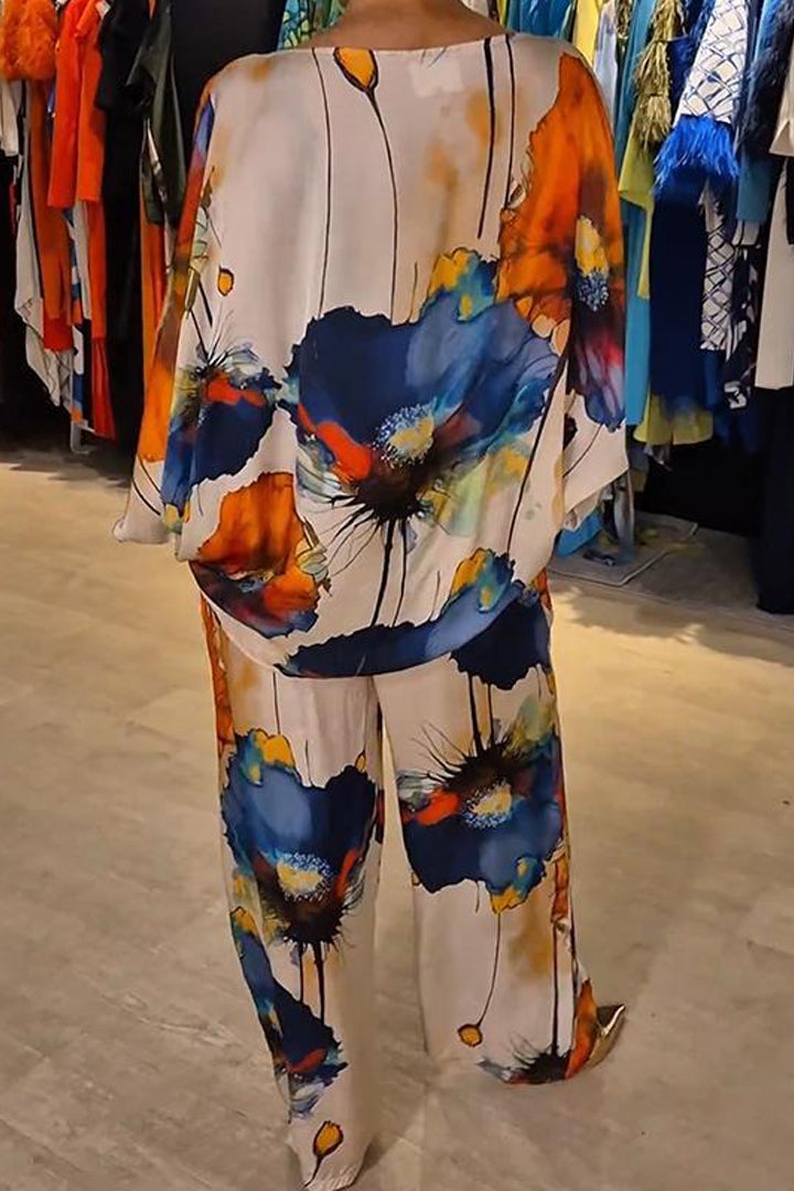 Emmarie - Conjunto Impreso Elegante