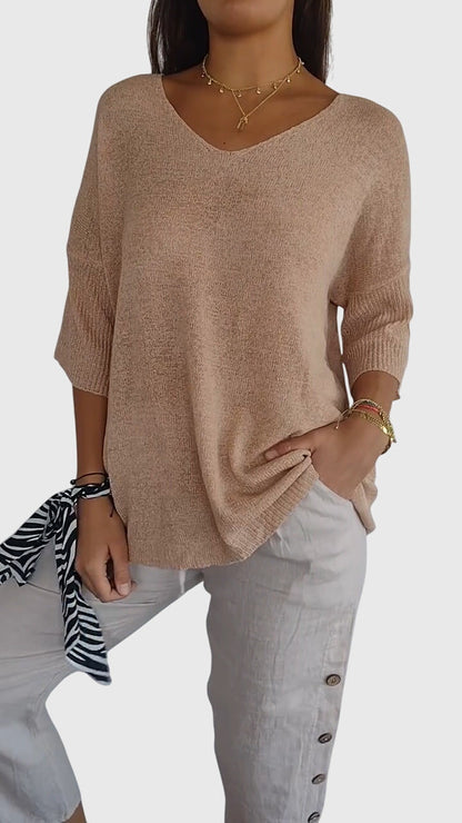 Cassandra™ | Elegante Top en V