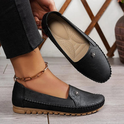 Sancia - Mocasines de Cuero Suave