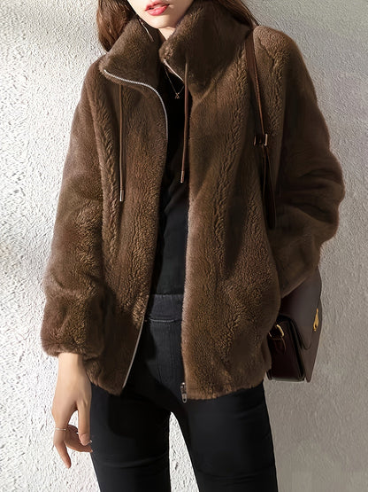 Elina - Chaqueta de Forro Suave