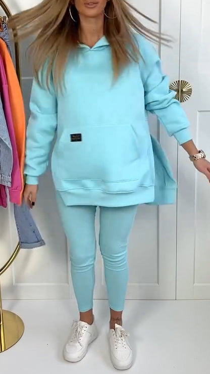 Nerina | Conjunto de Sudadera y Leggings Casual