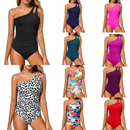 BLAKELY – TRAJE DE BAÑO ENTERO DE UN HOMBRO