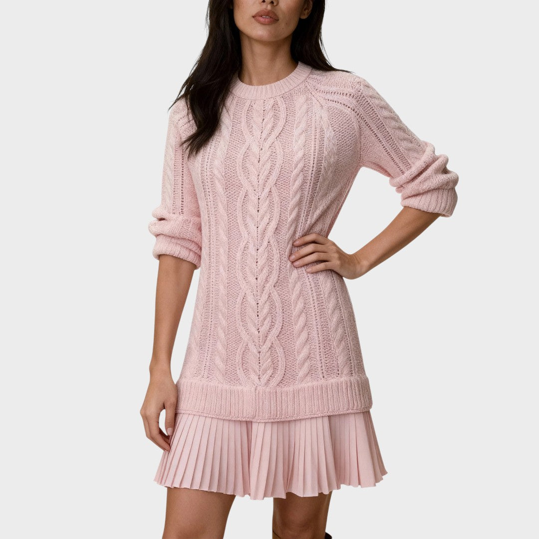 Gabriela | Vestido de Punto en Tejido