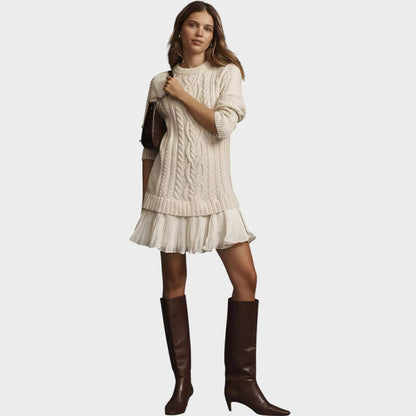 Gabriela | Vestido de Punto en Tejido