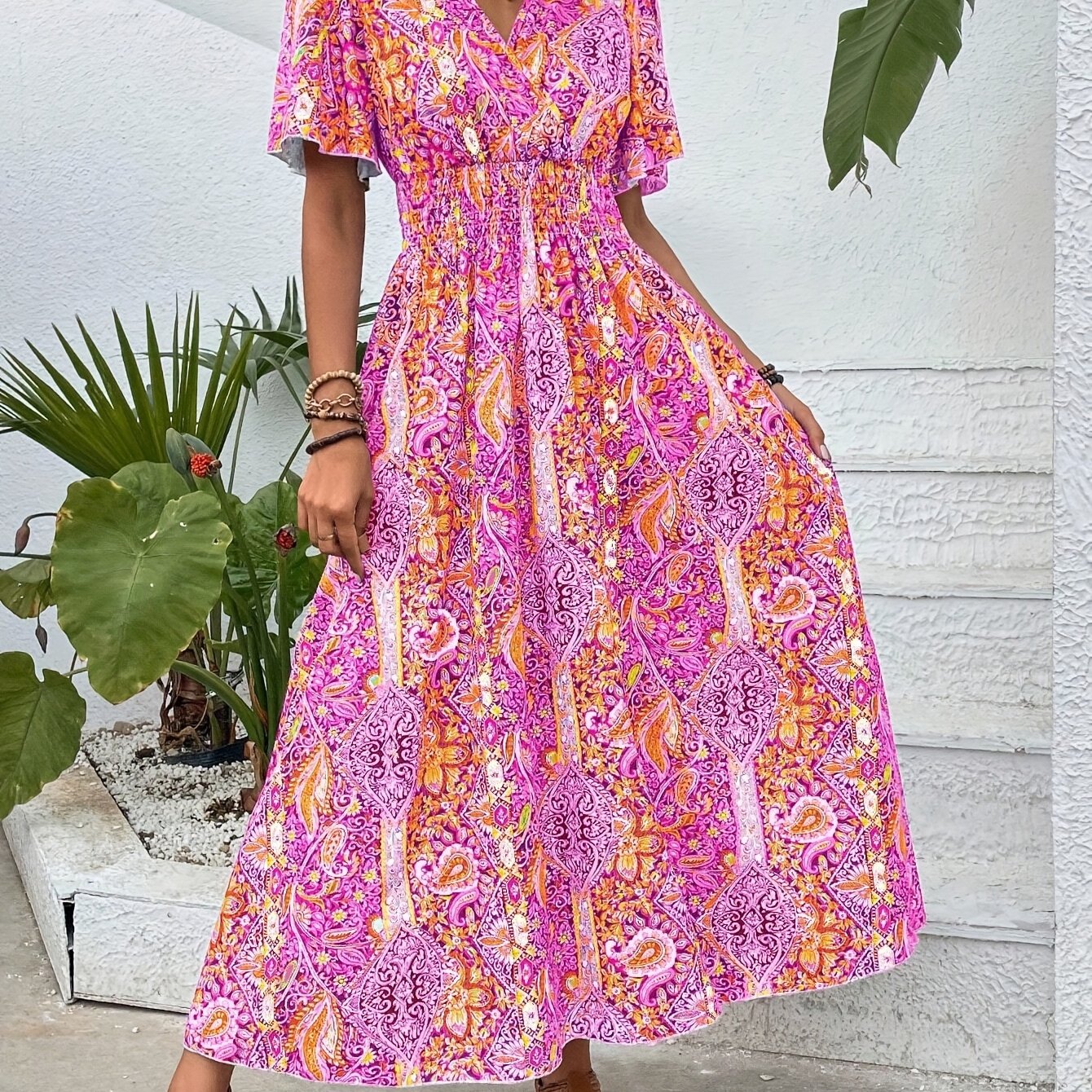 Jennifer | Vestido Elegante de Verano