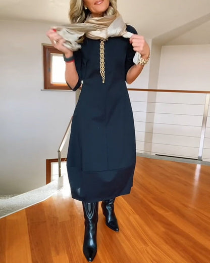 Sophia™ - Vestido Elegante con Detalles Hechos a Mano