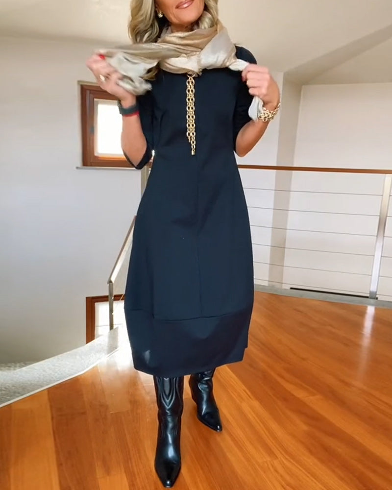 Jennifer | Vestido de Elegancia Casual y Graciosa