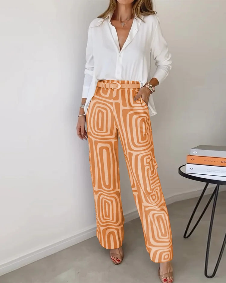 LIORA | ELEGANTE CONJUNTO DE DOS PIEZAS