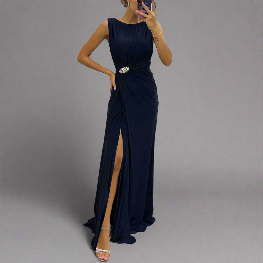 Thea | Vestido Maxi Chic para Ocasiones Inolvidables