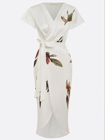 Elin™ | Vestido Elegante de Flores
