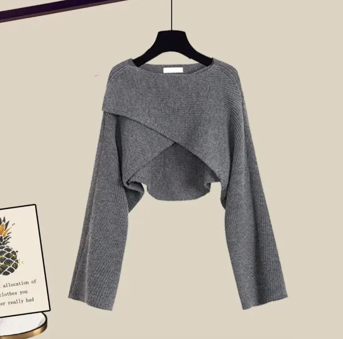 NICOLE – CONJUNTO DE TRES PIEZAS CHIC