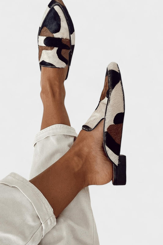 Basilla - Mocasín Chic en Terciopelo