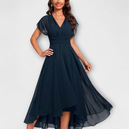 BEA – VESTIDO DE NOCHE ELEGANTE Y FLUIDO