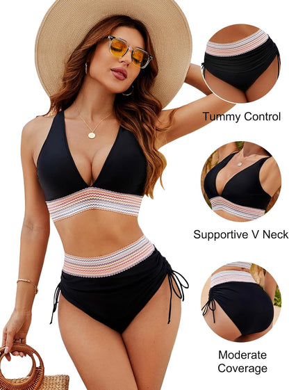 AZALEA – BIKINI DE CINTURA ALTA
