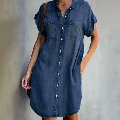 Quiria - Vestido Camisero Simple