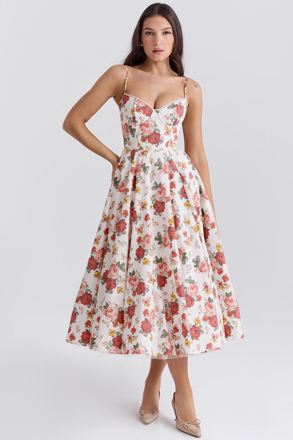 Carla™ | Vestido de Noche Elegante