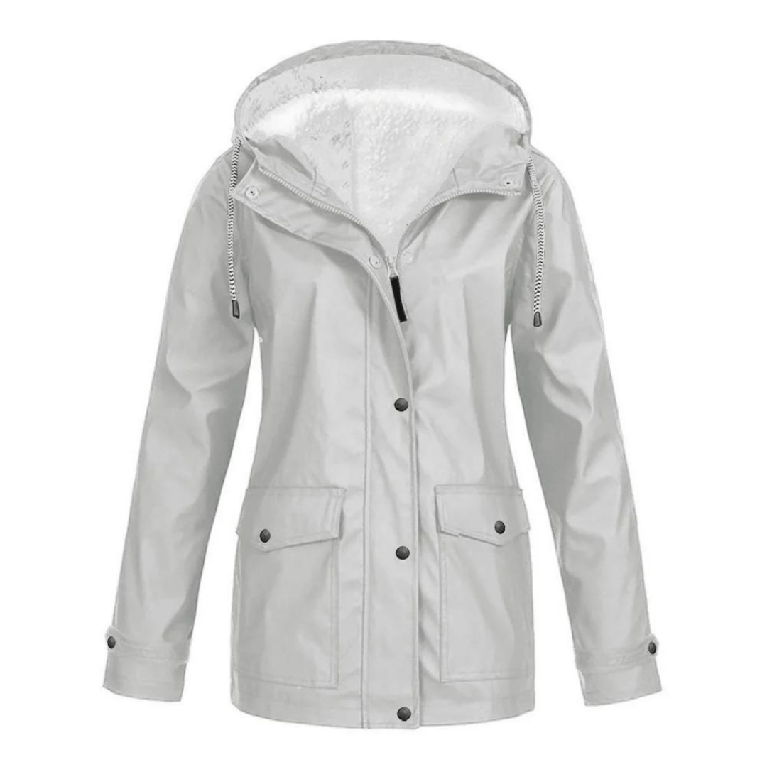 TANIA | Chaqueta de Lluvia a Prueba de Viento para Mujeres