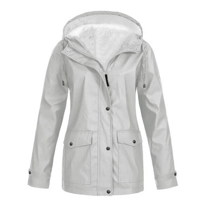 TANIA | Chaqueta de Lluvia a Prueba de Viento para Mujer