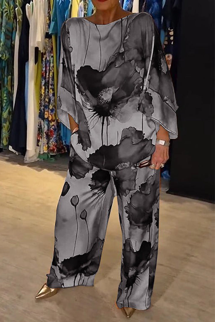 Emmarie - Conjunto Impreso Elegante