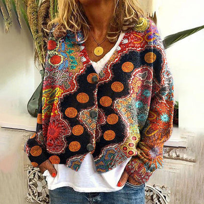 Linda™ Cárdigan Único Multicolor