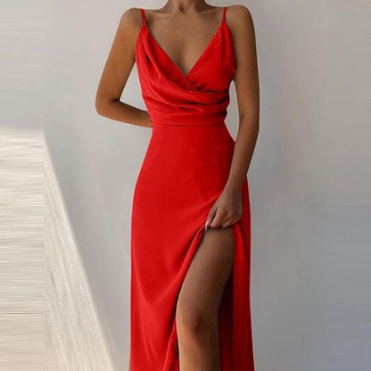 Phoebe | Vestido de Satén Elegante