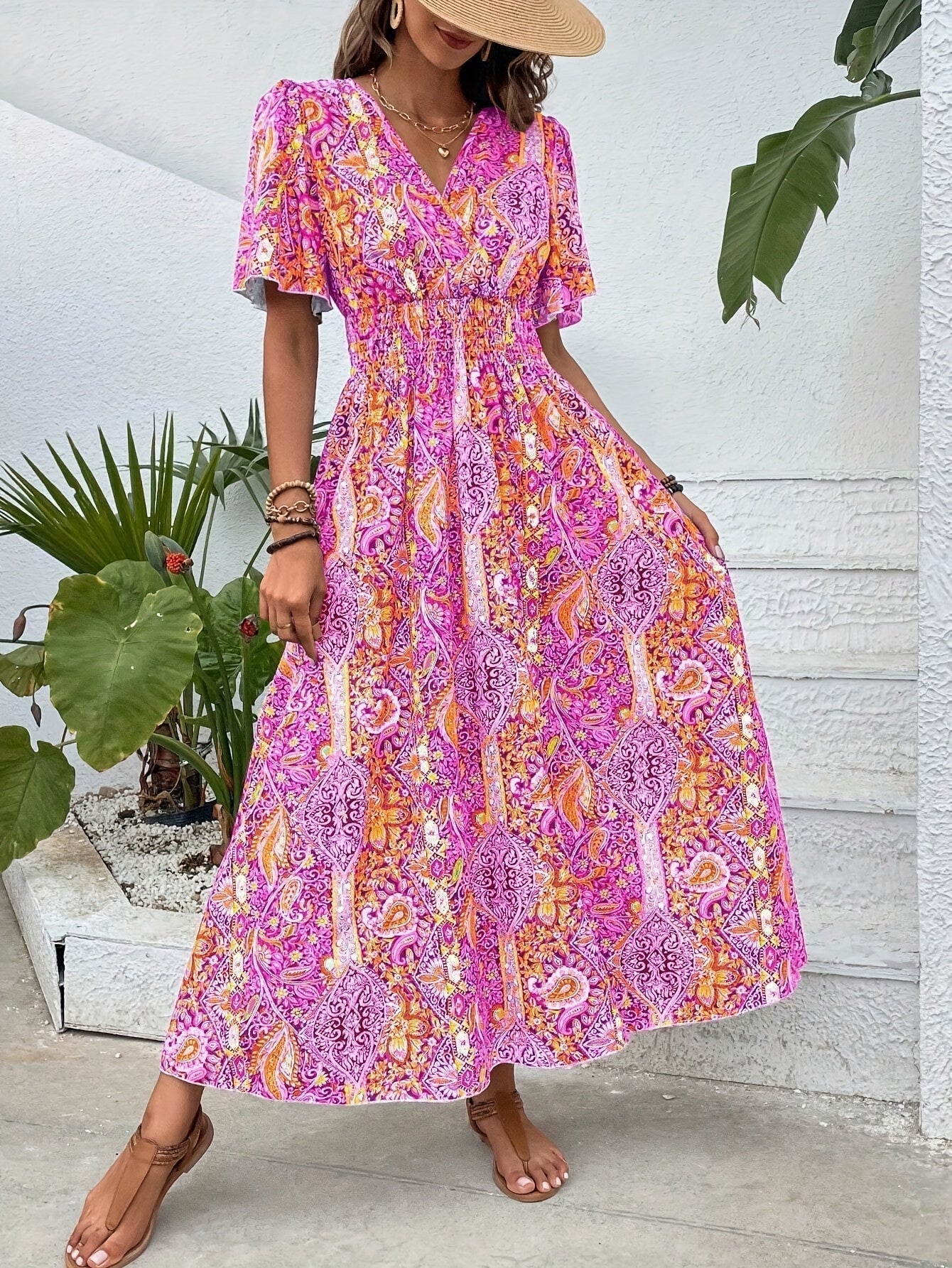 Jennifer | Vestido de Verano Elegante