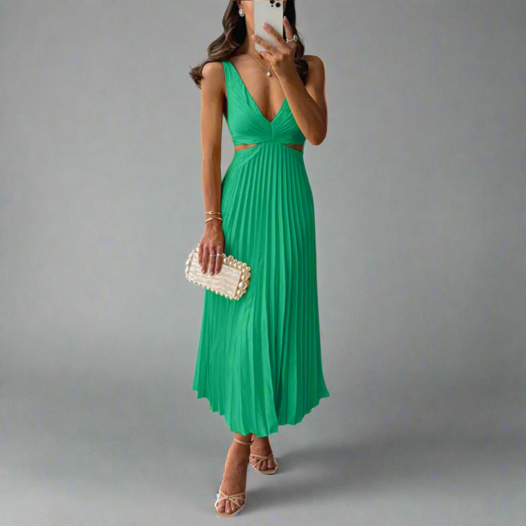 Gabriela | Vestido Maxi Ligero y Elegante para un Estilo de Verano Sin Esfuerzo