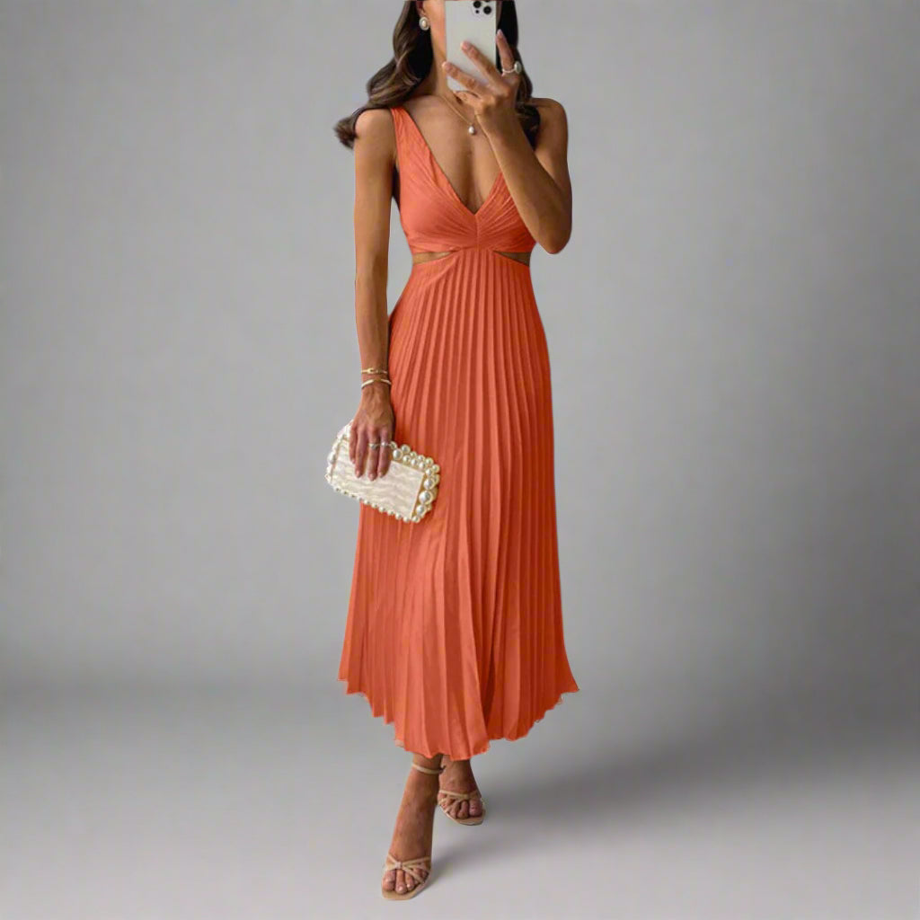 Gabriela | Vestido Maxi Ligero y Elegante para un Estilo de Verano Sin Esfuerzo