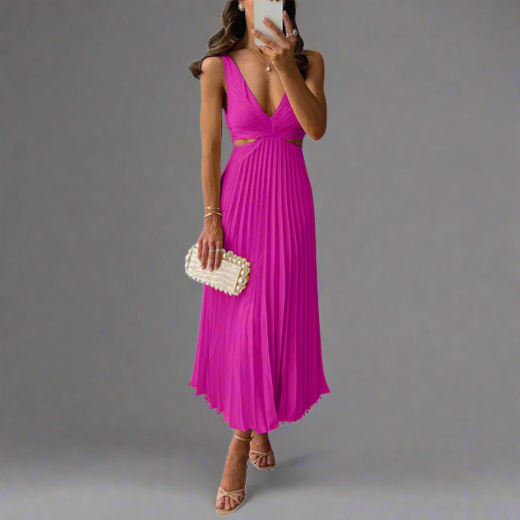 Gabriela | Vestido Maxi Ligero y Elegante para un Estilo de Verano Sin Esfuerzo