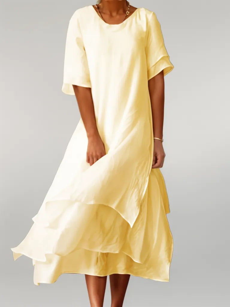 Celeste | Vestido Largo Elegante