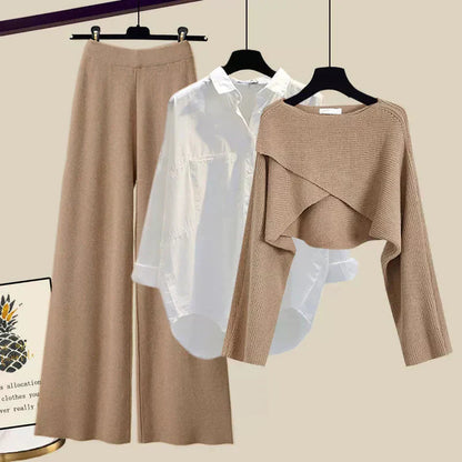 Sandra - Conjunto Completo en Tres Piezas