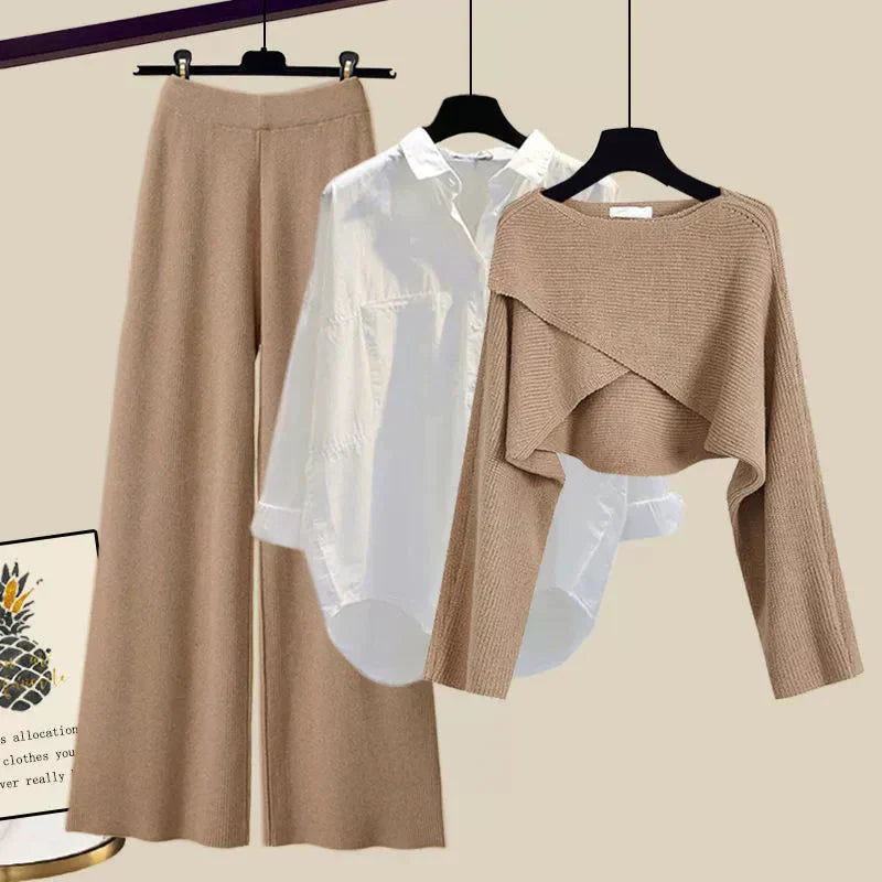 NICOLE – CONJUNTO DE TRES PIEZAS CHIC