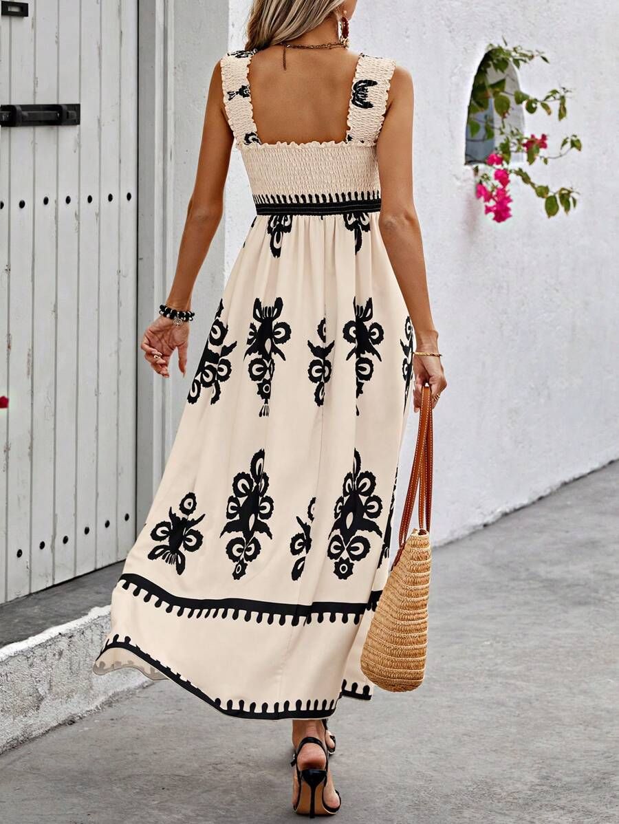 Zephyra | Vestido Maxi Bohemio