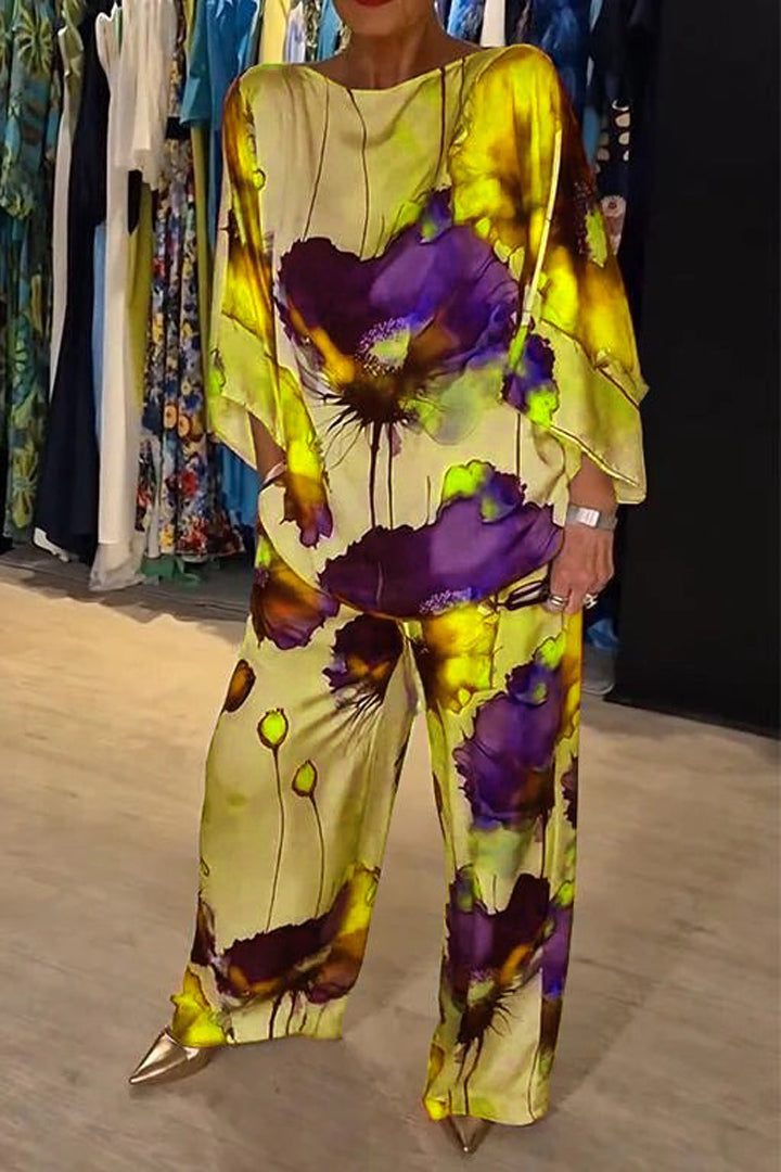 Emmarie - Conjunto Impreso Elegante