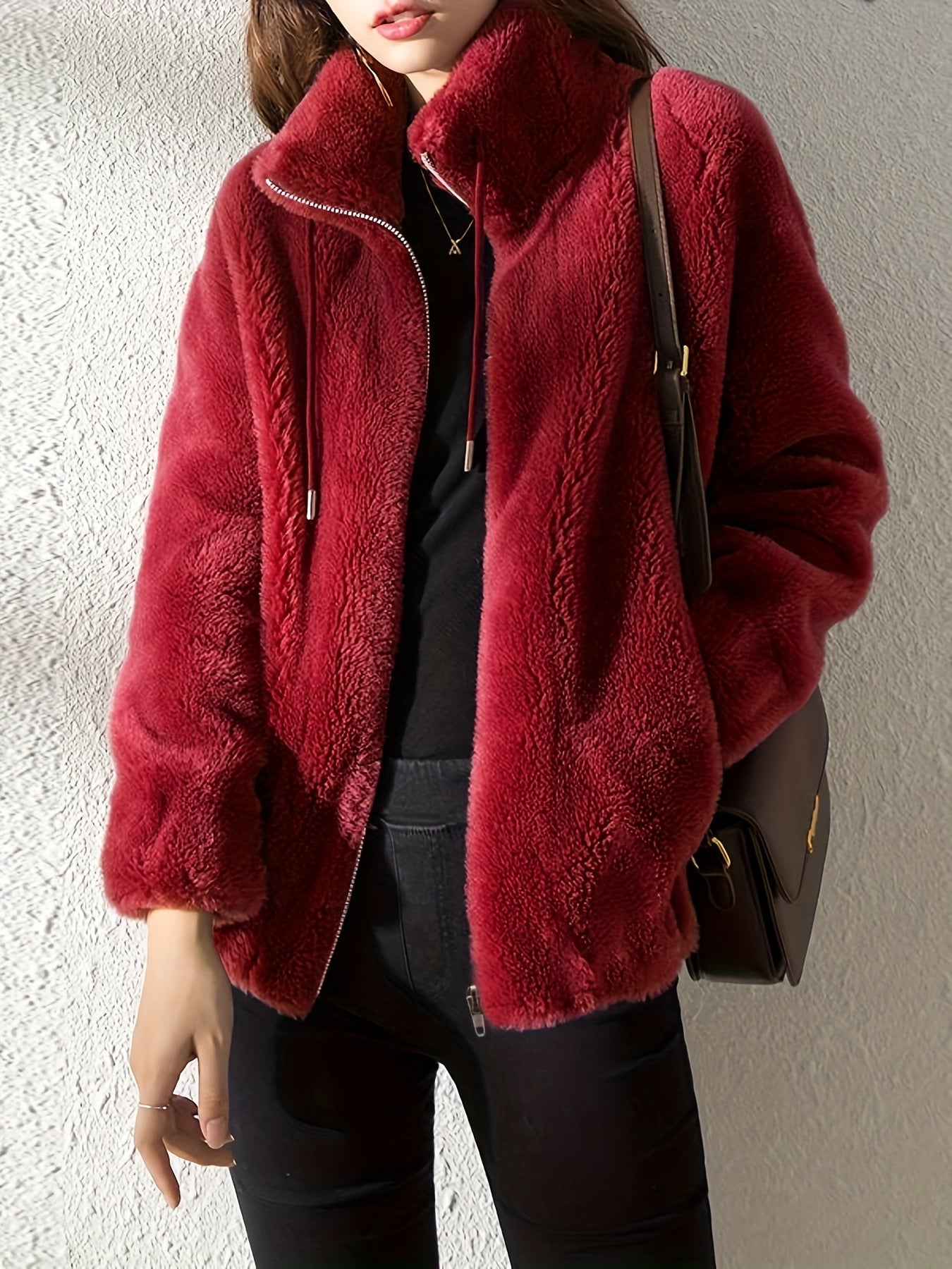 Elina - Chaqueta de Forro Suave