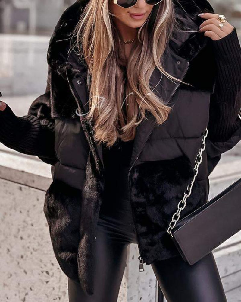 Sarvella™ | Chaqueta Térmica con Capucha