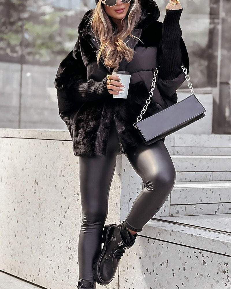 Sarvella™ | Chaqueta Térmica con Capucha