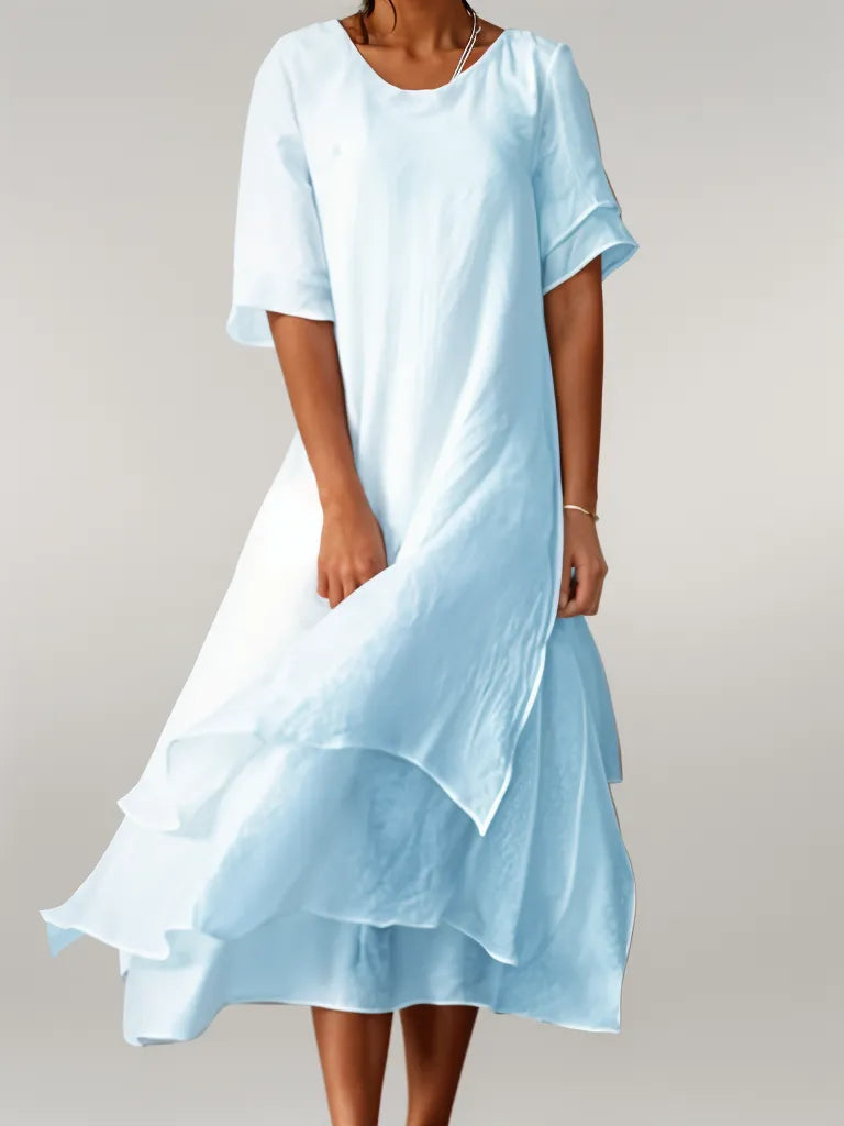 Celeste | Vestido Largo Elegante