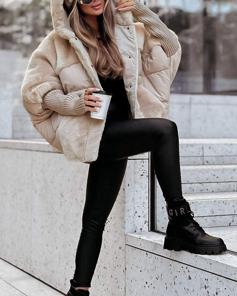 Sarvella™ | Chaqueta Térmica con Capucha