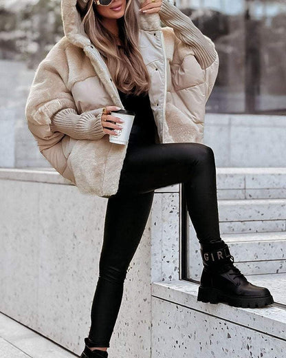 RAINA - Chaqueta Térmica con Capucha