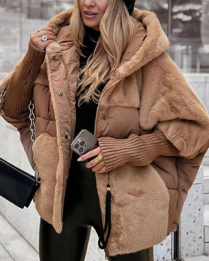 RAINA - Chaqueta Térmica con Capucha