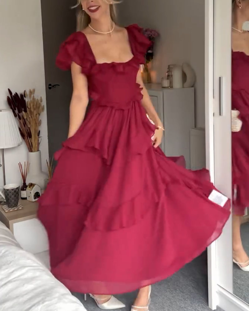 Margarette - Vestido con Volantes